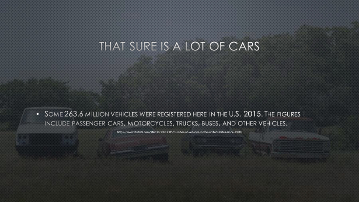 mad facts 4 cars